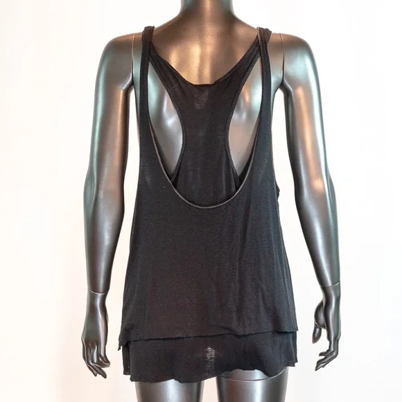 Free People Black Tank Top - Picture 5 of 8